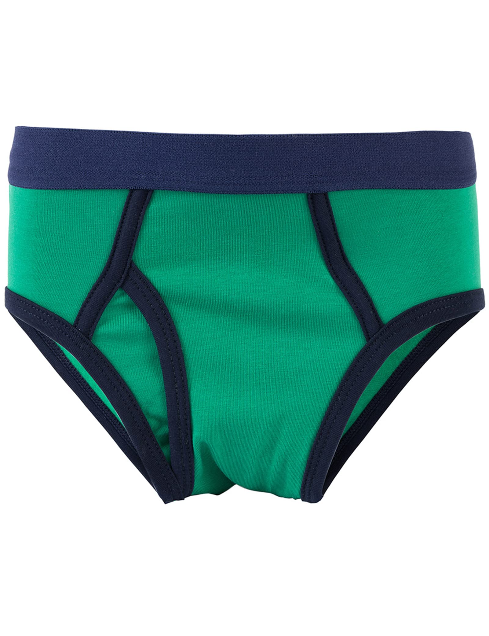 Kiench Jungen Slips Baumwolle Unterhosen Unifarben 5er-Pack