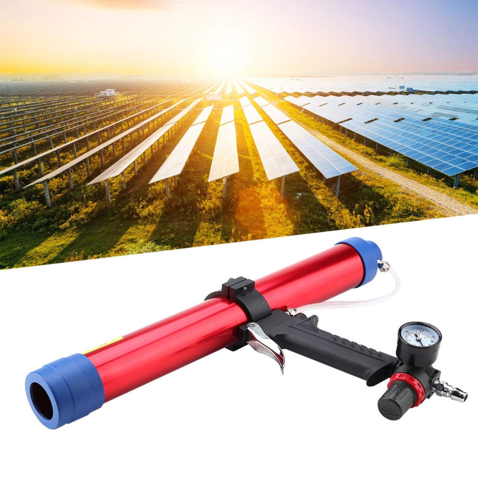 Pistola de pegamento caliente, varillas de pegamento de pistola de pegamento de fusión de alta temperatura de actualización potente, reparaciones rápidas, proyectos de bricolaje