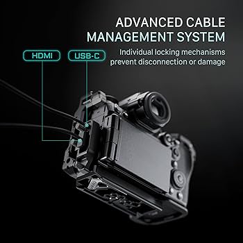 Amazon.com : Tilta Full Camera Cage Compatible with