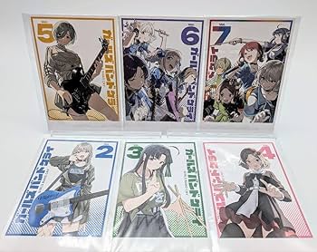 ガールズバンドクライ リミスタ特典イラストカード 4枚セット トゲナシトゲアリ 6/20】トゲナシトゲアリONE-MAN LIVE『凛音の理 』&『咆哮の奏