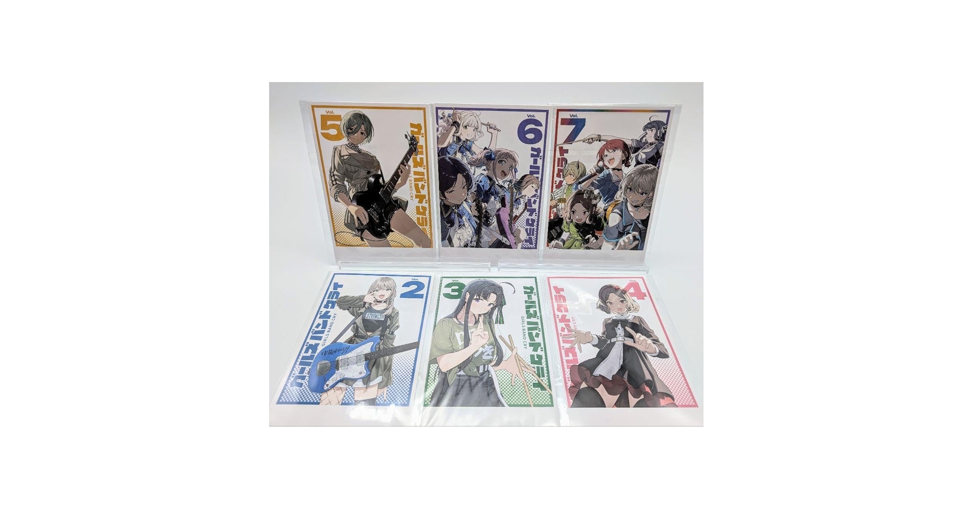 Amazon.co.jp: ガールズバンドクライ リミスタ特典イラスト