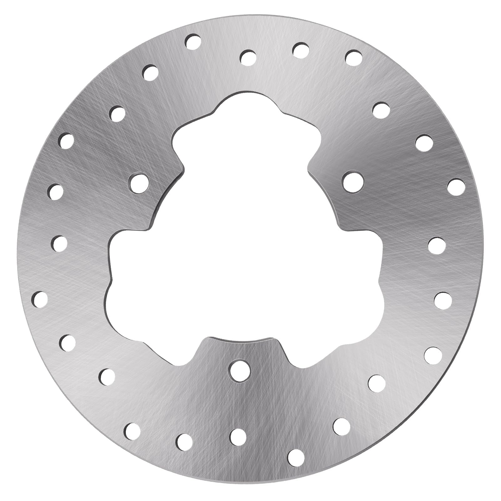 Rear Brake Rotor Disc For Polaris Trail Boss 250 300 Trail Blazer 250