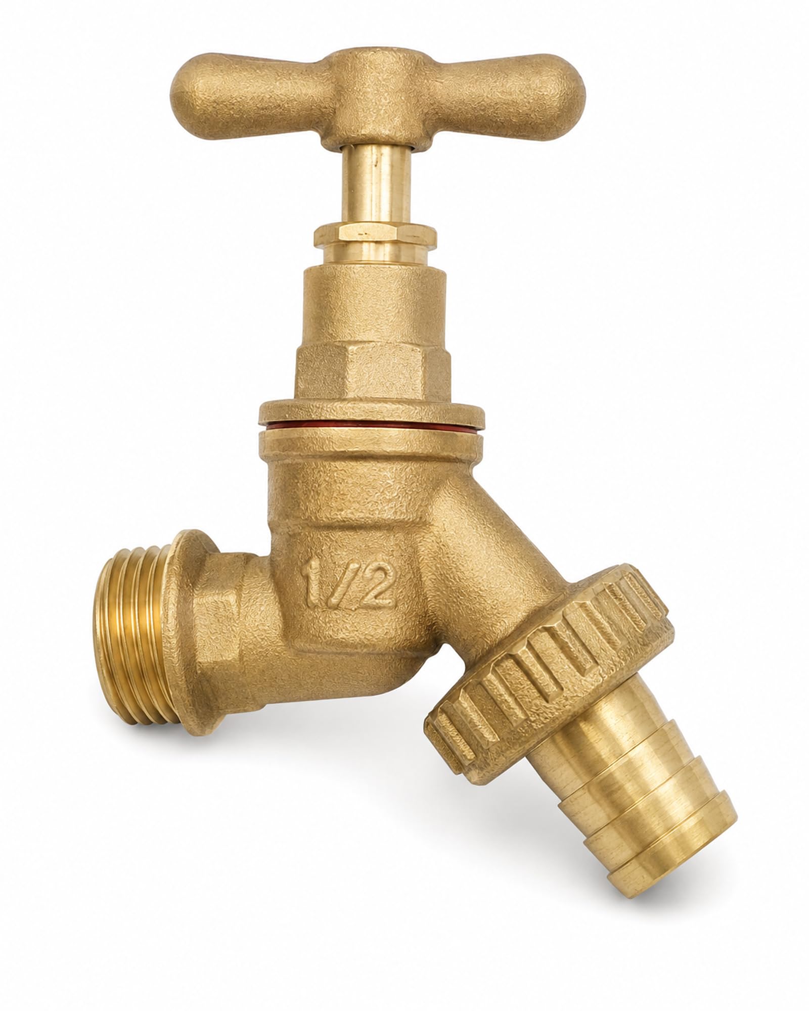 Hao Zhu Outside Tap 1/2" BSP Brass Garden Tap