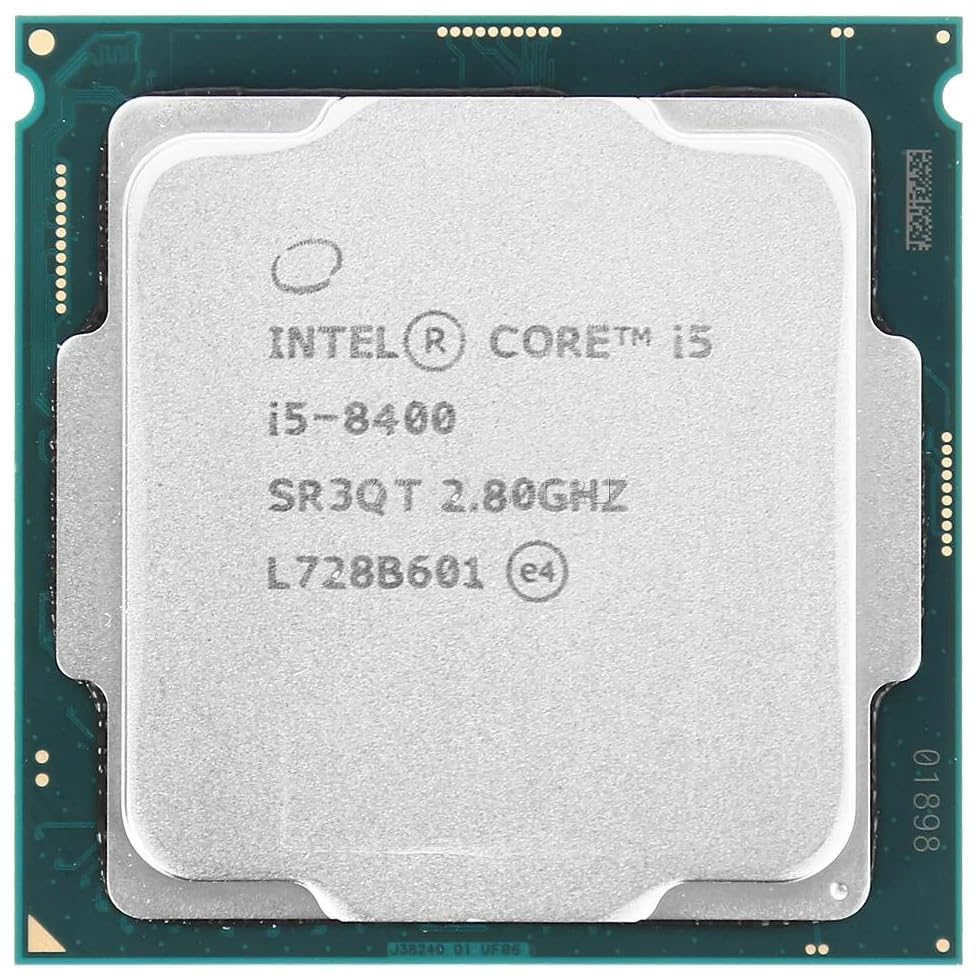 Intel Core i5-8400 Processor 2.8 GHz Box 9 MB Smart Cache