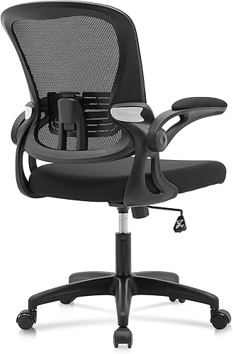 Miniatura 1 de RYDESIGN Ergonomic Desk Chair with Mesh Back, Adjustable Lumbar Support, Armrests, and Rolling Swivel Function - Perfect for Women and Adults