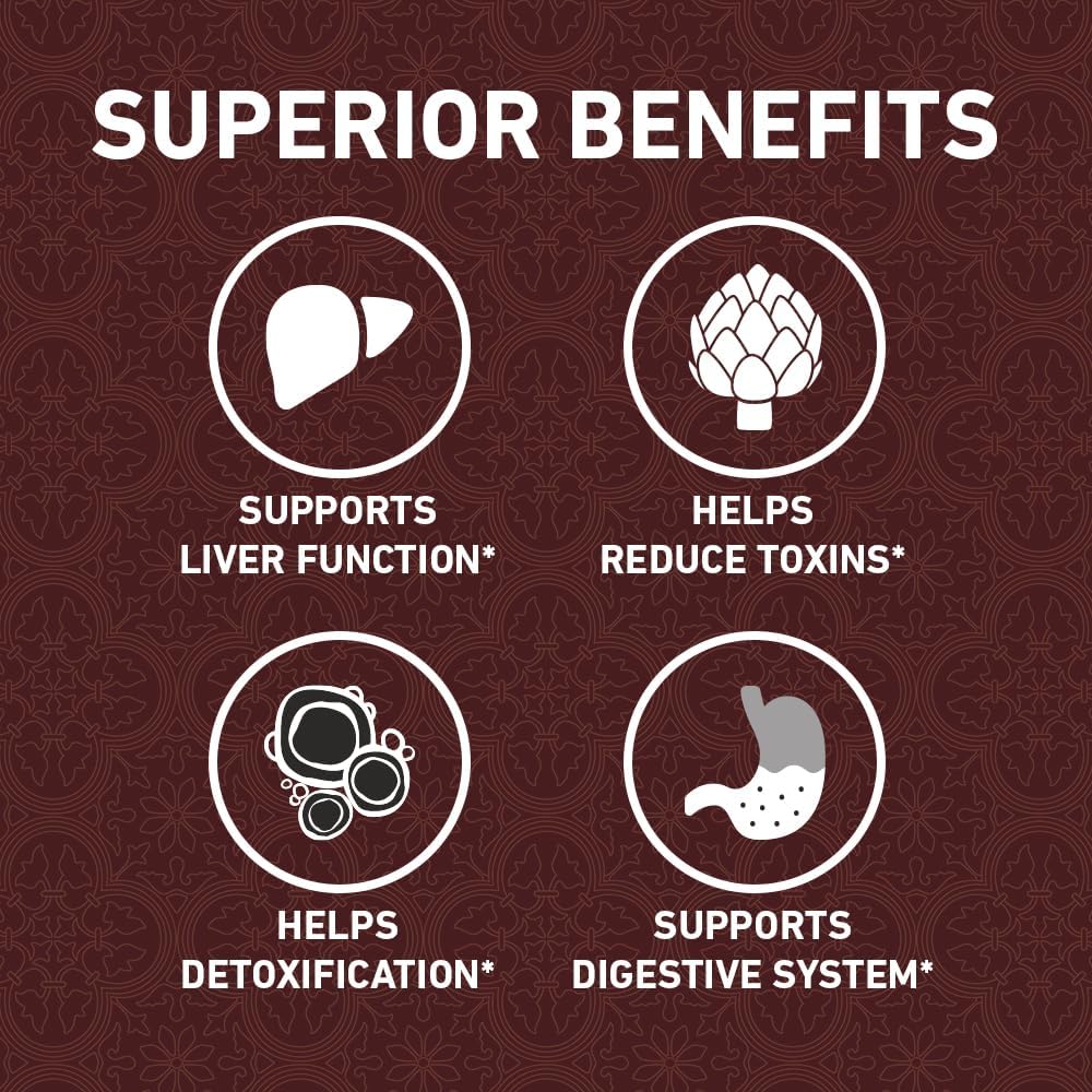 Nano Singapore Liver Guard Formula - Liver Health Support, Healthy Digestion, Aids Liver Cleansing & Detoxification 60 Capsules - Image 3