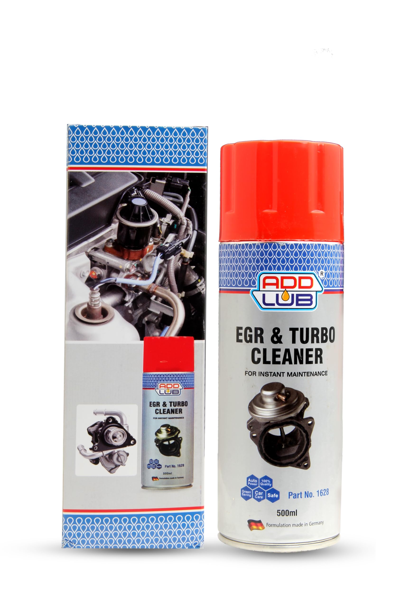 ADDLUB EGR And Turbo Cleaner for Automotive Engines (500ML)