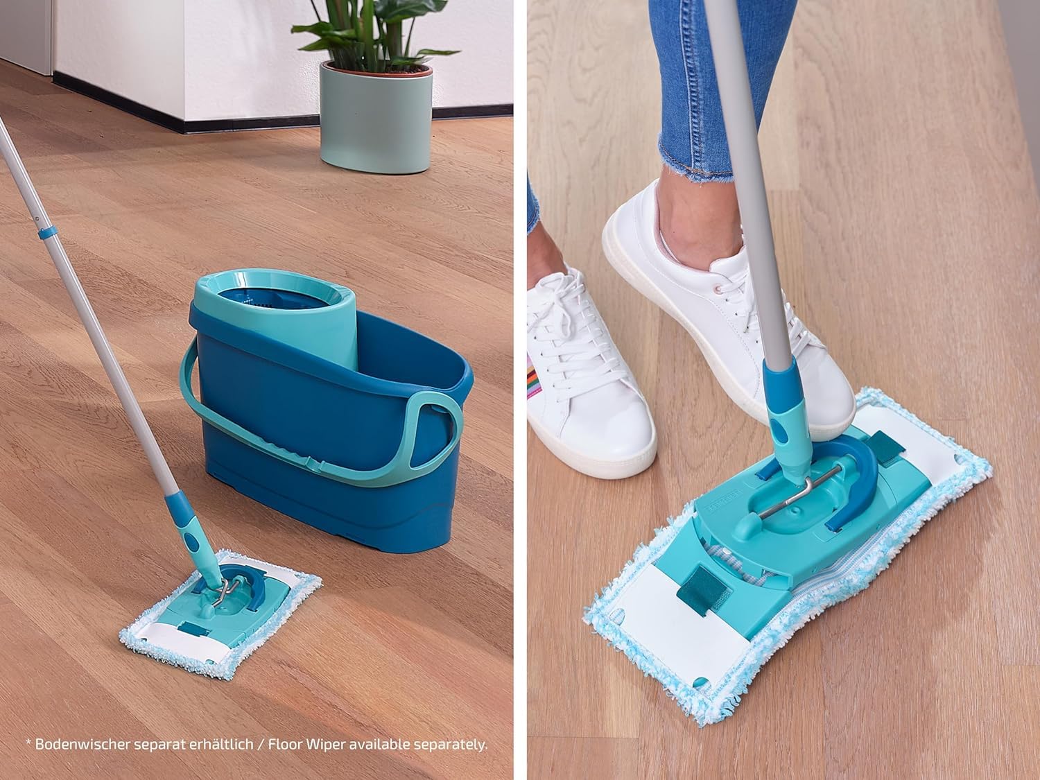 Leifheit combi vloerwisser set