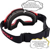 Vista 6 de SAKOU Gafas antivaho para niños y jóvenes de 3 a 12 años