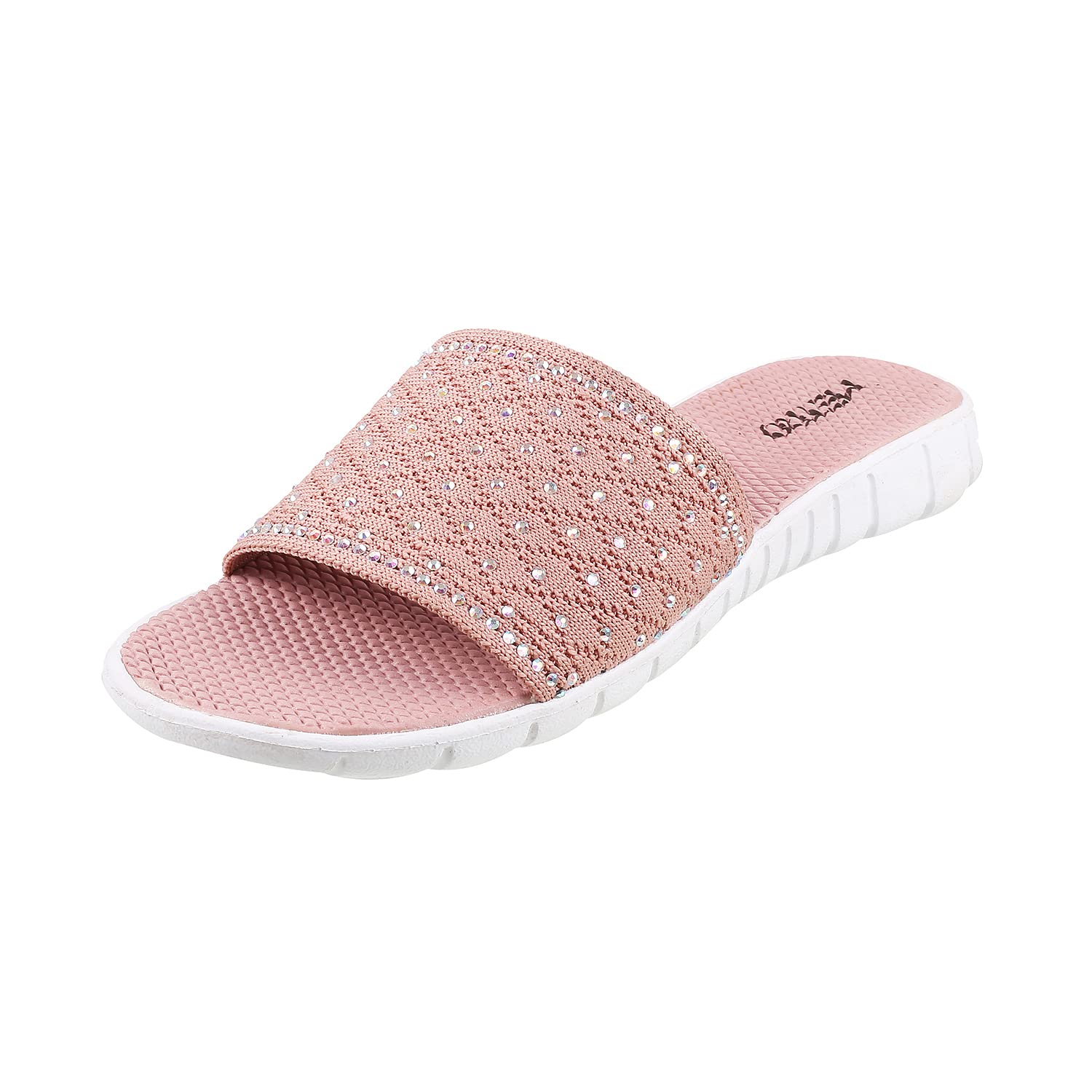 Metro Womens Synthetic Pink Slippers (Size (4 UK (37 EU)) (B09X78DZ3S) Amazon Price History, Amazon Price Tracker