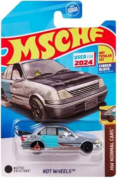 Hot Wheels Exclusive Collaboration Not Wheels HWV25 Car
