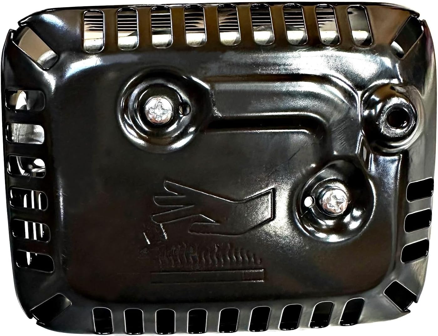 Genuine OEM Muffler for Honda GX160 Muffler (Complete) Fits All GX160, GX120, GX200 Models