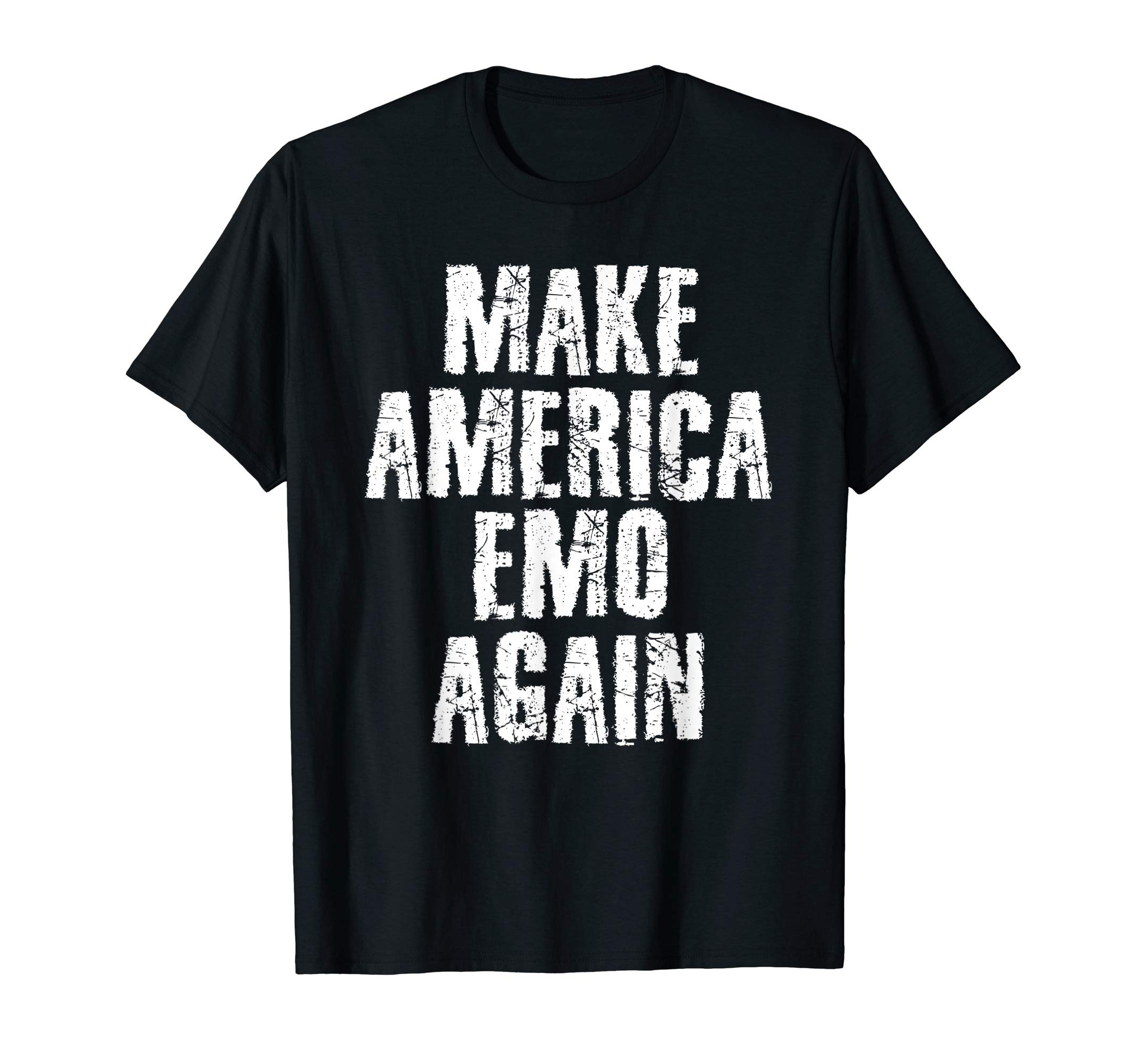 Make America Emo Again Funny Goth US Gift Idea T-Shirt