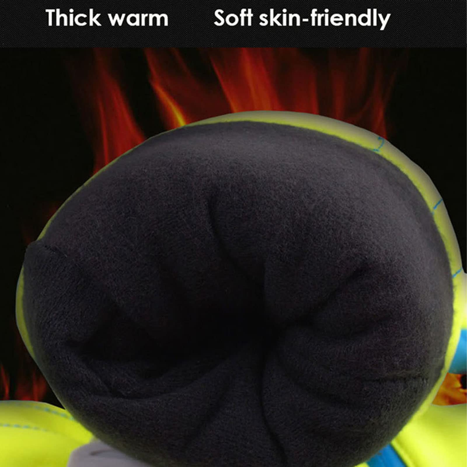 Hiver Chaud Snowboard Ski Gants Imperméable Ski Respirant Épaissir Chaud Mitaines De Neige pour Hommes, Femmes, Enfants