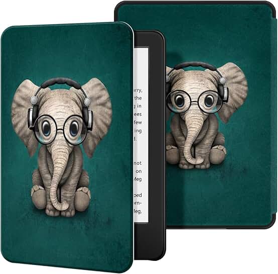 kindle paperwhite elephant cover