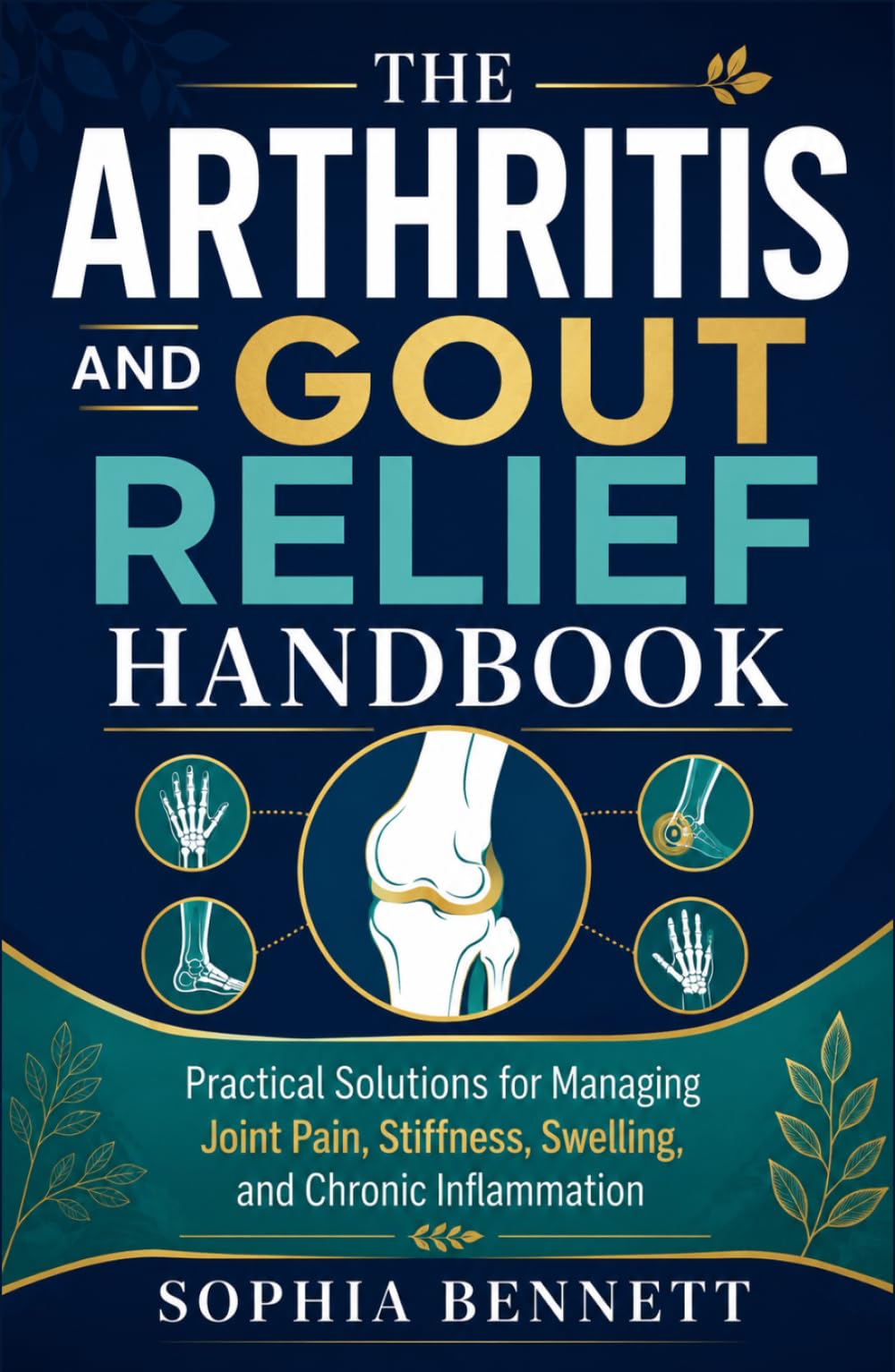 The Arthritis and Gout Relief Handbook: Practical Solutions for Managing Joint Pain, Stiffness, Swelling, and Chronic Inflammation