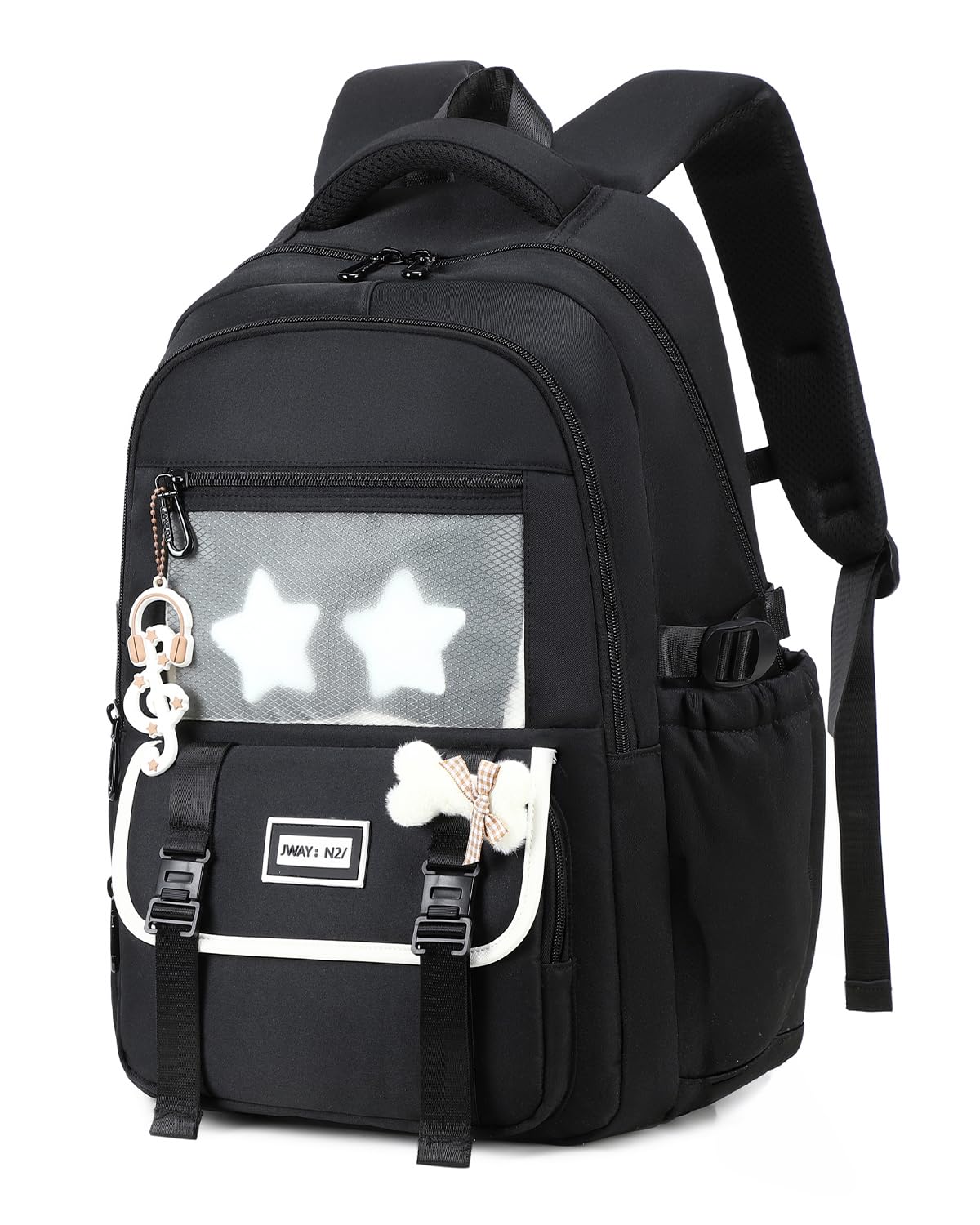 Amythe Schulrucksack Mädchen Teenager 3. - 9. Klasse für Schule, Reisen