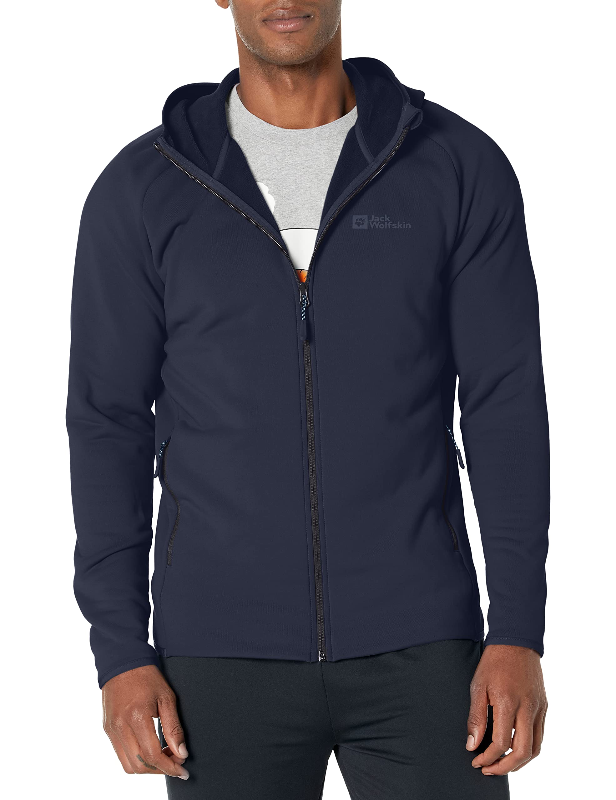 Jack WolfskinMen's Baiselberg Hooded Fz M