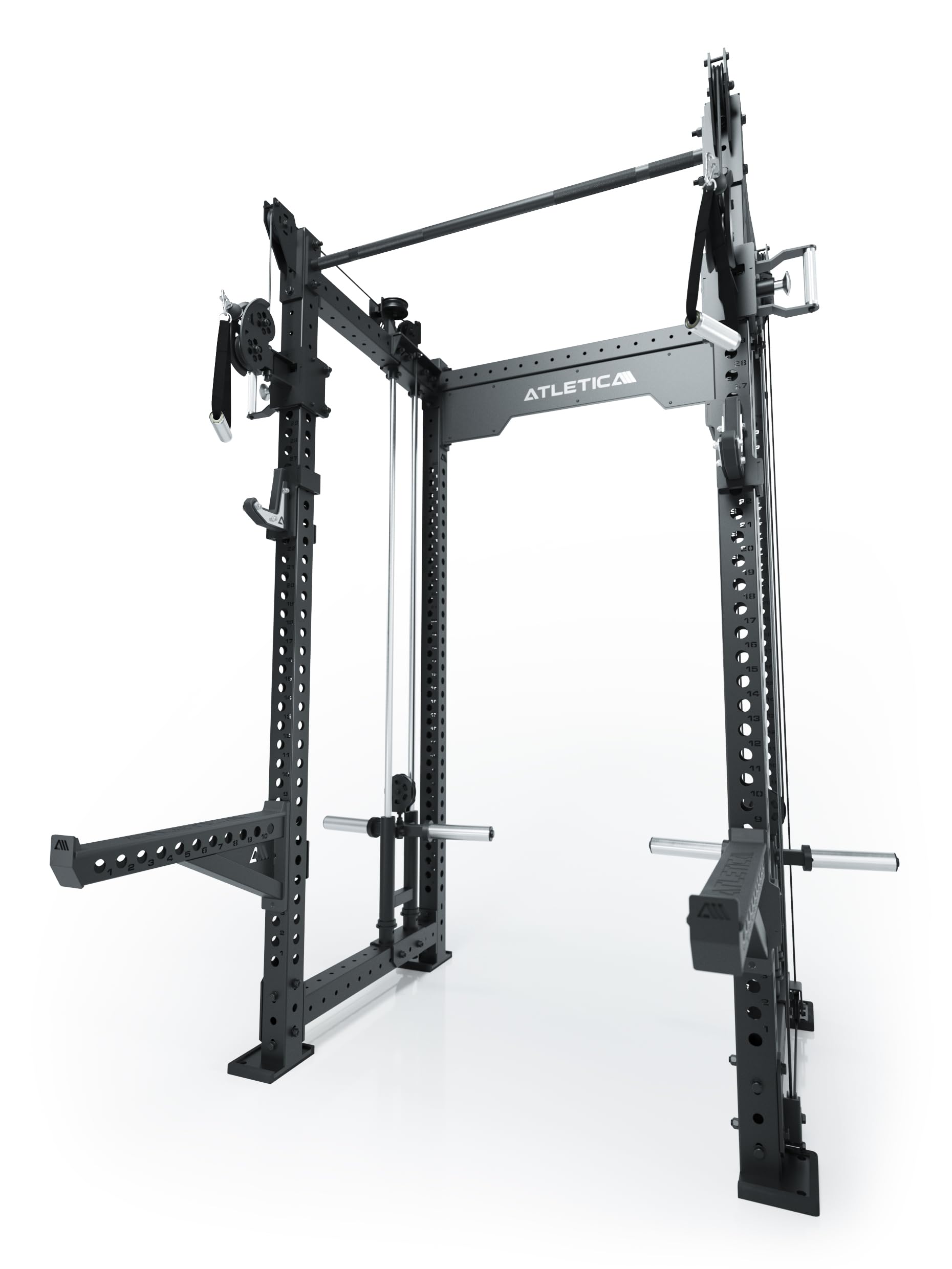 ATLETICA R8 Bradley Power Rack, Functional Trainer