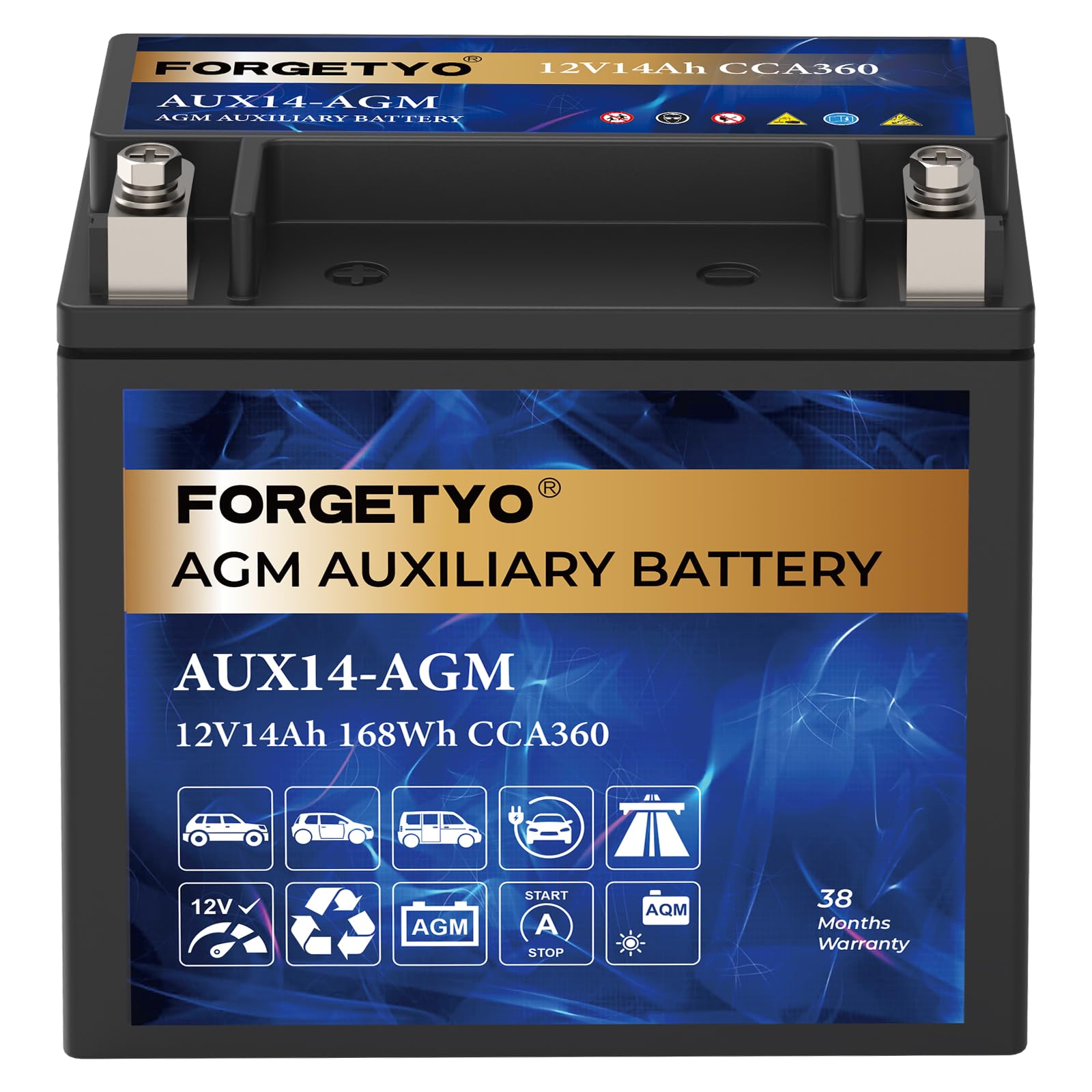 Forgetyo AUX14 AGM