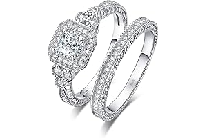 Vintage Wedding Ring Set: A Timeless Symbol of Love
