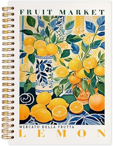 Miniatura 22 de Likjad Cuaderno en Espiral de Vinilo Vintage para Amantes de la Música, Diario en Espiral de Música 5.5x8.3, Regalos Musicales para Escritura,