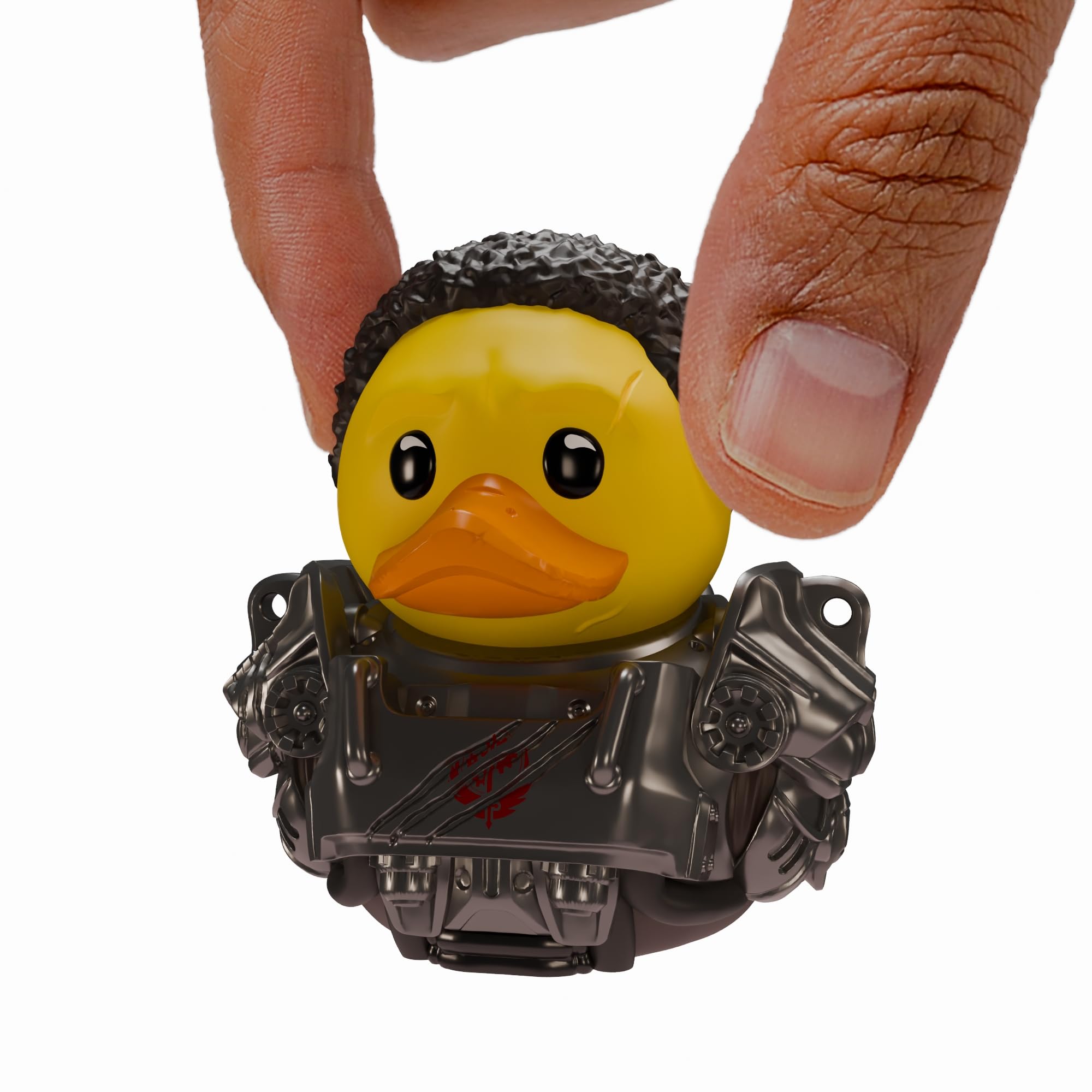 TUBBZ Mini: Fallout TV - Maximus Cosplaying Rubber Duck Vinyl Figure – Official Collectible for Fans of Fallout TV