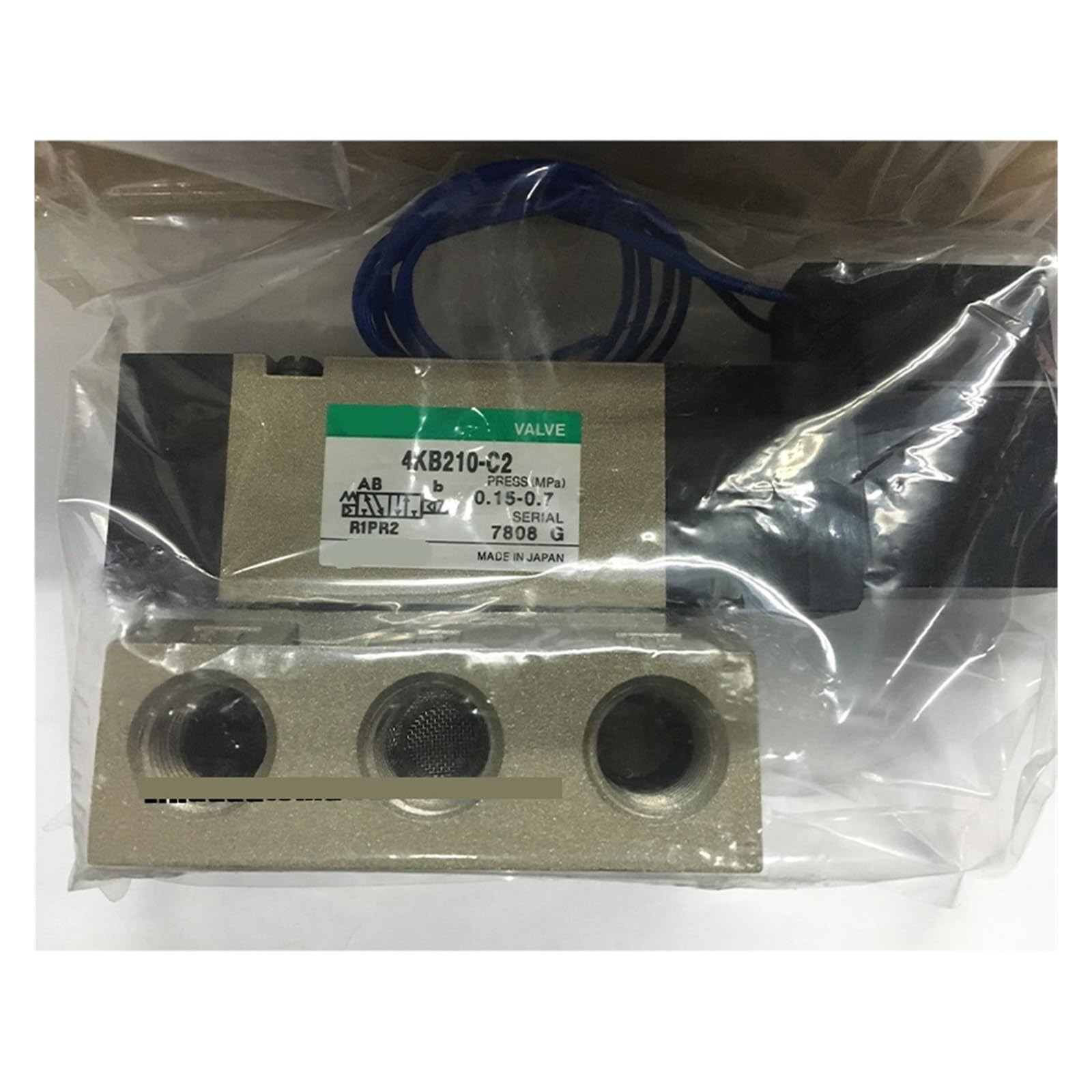 NACODLUL 4KB210-08-C2-AC100V/DC24V Solenoid Valve(4KB210-08-C2-DC24V)
