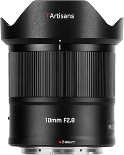 7artisans AF 10mm F2.8 Zマウント APS-C 単焦点広角レンズ (国内正規品・メーカー2年保証付) 互換品ニコンZ用 オートフォーカス ミラーレス用交換レンズ 大口径 風景撮影 Z50 Z50II Z30 Zfc対応 歪曲抑制 STM 防塵防滴 七工匠