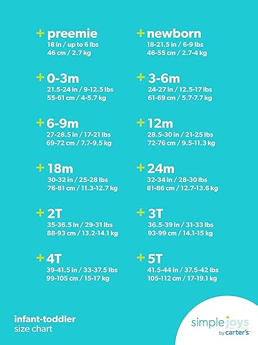 Miniatura 6 de Simple Joys by Carter's - Camisetas sin mangas para niños, paquete de 3