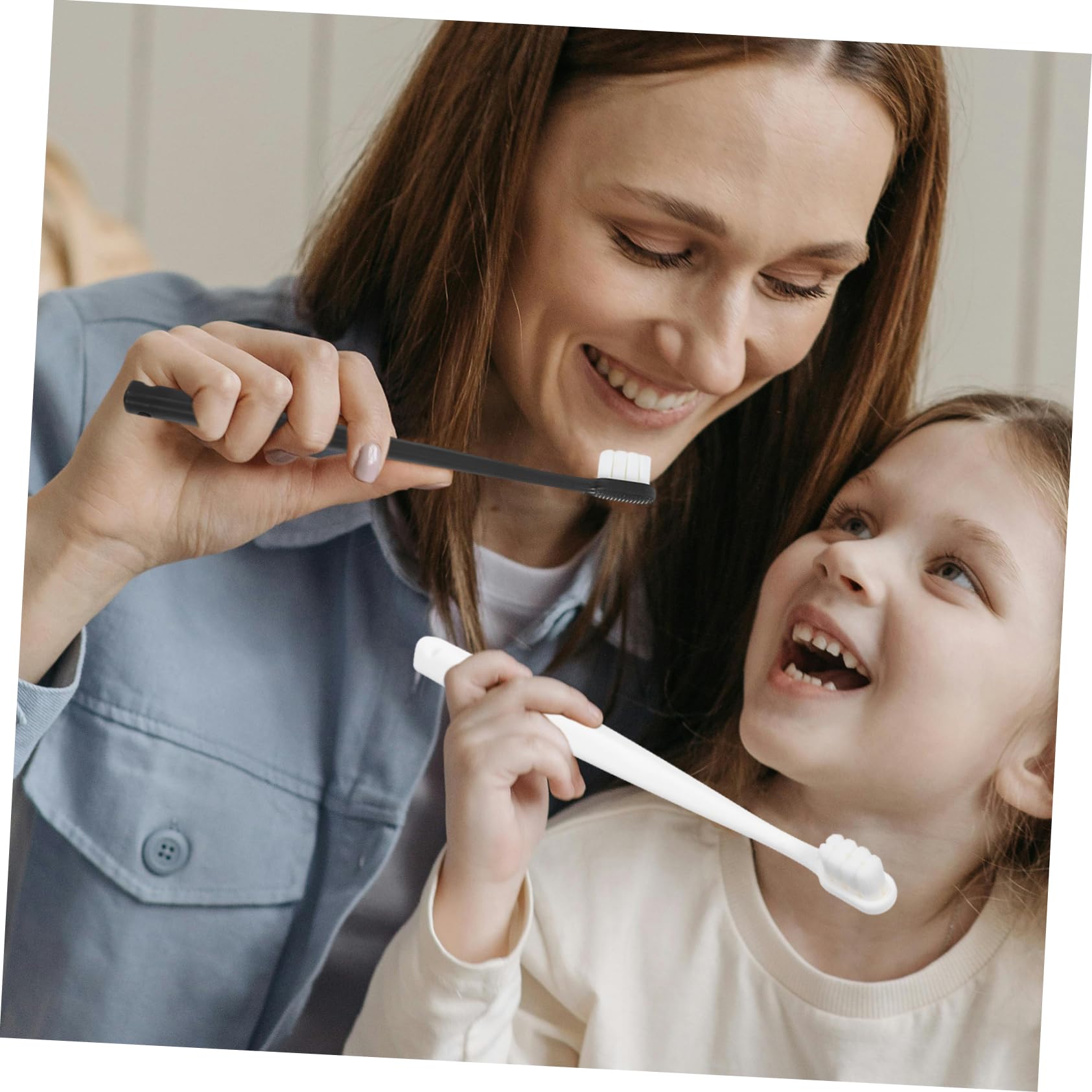 4 Set Spazzolino Da Denti Spazzolini Da Denti Domestici Spazzola Per La Pulizia Dei Denti Dente Portatile Spazzolino Extra Morbido Accessorio Femminile Pp 6 Pezzi*4