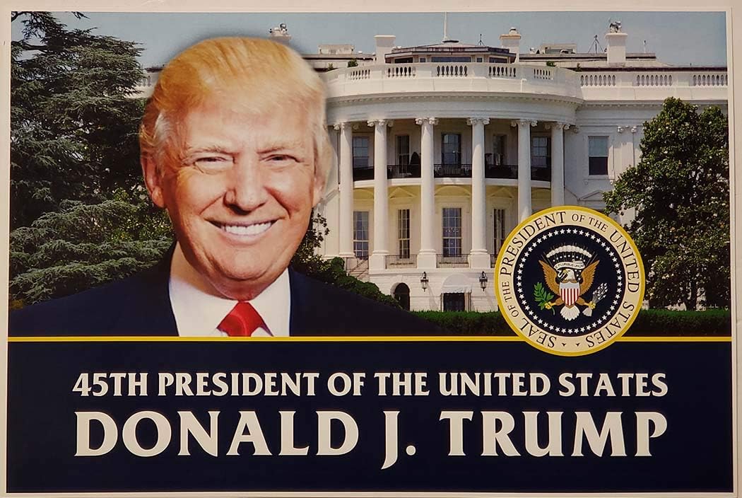 President Trump White House Large Posters Set of 3!