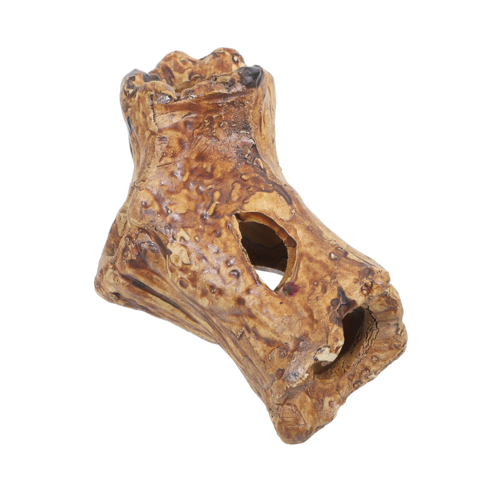 GALPADA Shrimp Cave Shelter Aquarium Decor Breeding Hides Fish Tank Decorations Reptile Habitat Tree Aquatic for Hiding Fish Hide Hidden Breeder Hideout Ceramics