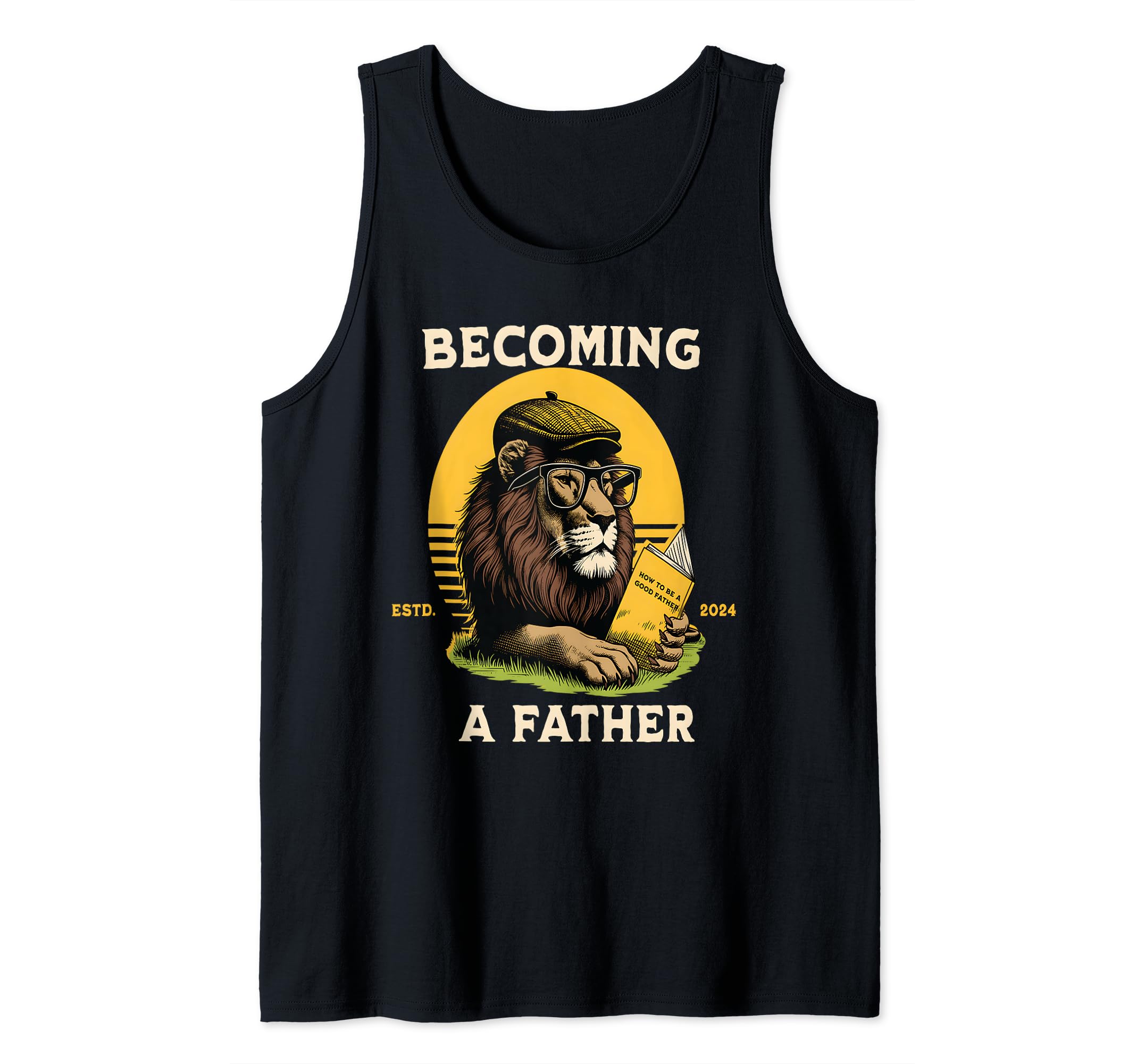 Noble Guide to Fatherhood Tank Top