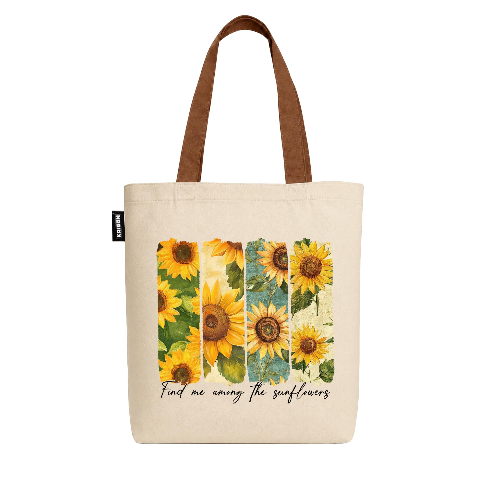 kaigan Tote Bags for Women & Girls - Ladies Cotton Canvas Shoulder Handbags - Backpack Ecofriendly Tote Bags-picture-53