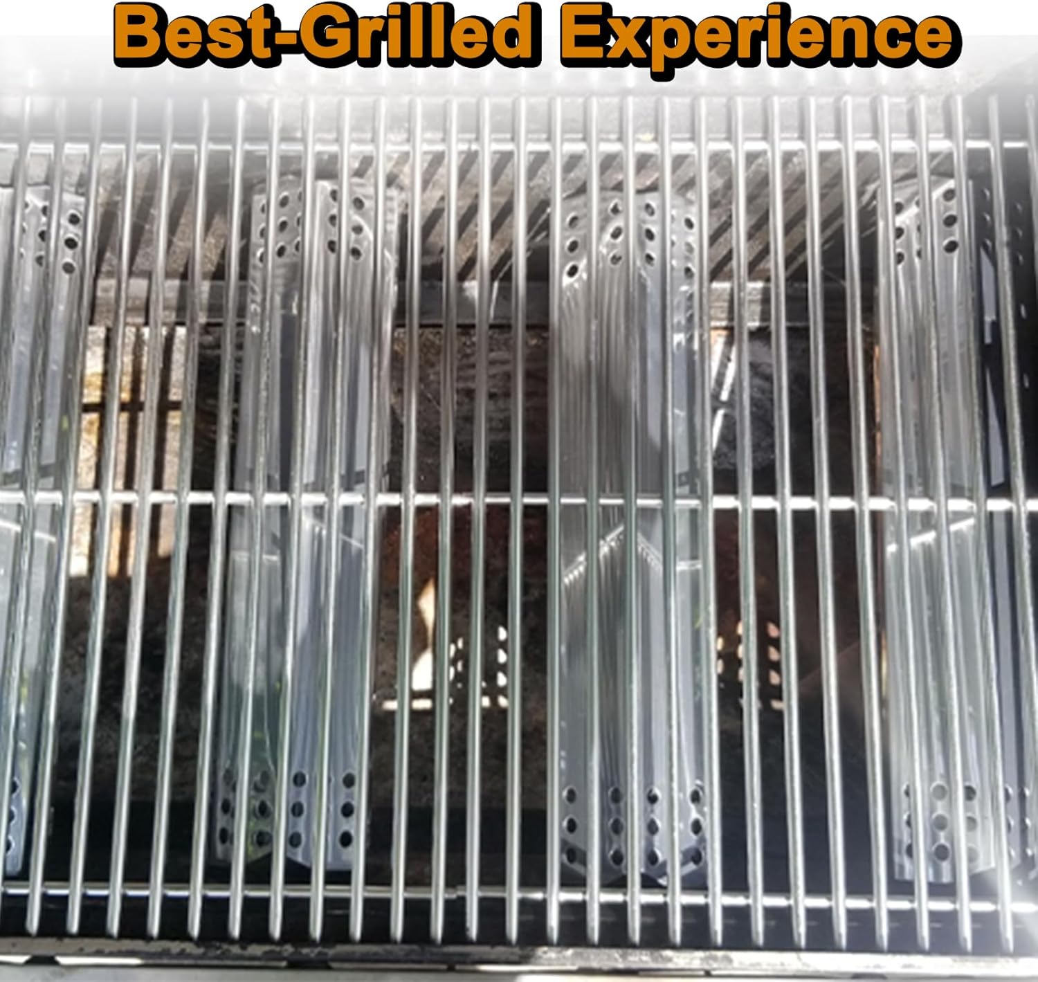 Grill Valueparts Grill Parts for Master Forge 1010048 0503215 Lowes 503215 Master Forge 4 Burner Heat Plates Tube Burner Cooking Grate master forge 1010048 grill parts