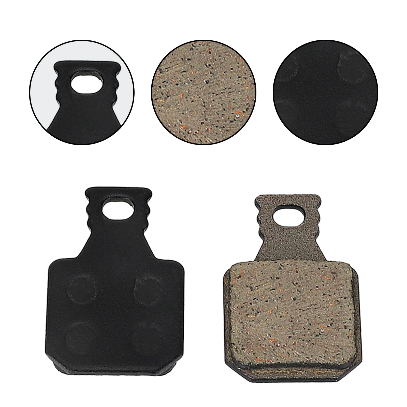 IUSOT For Magura MT5 Brake Pads, 4 works Disc Brake Pads, Bike Disc Brake Pads - Image 4