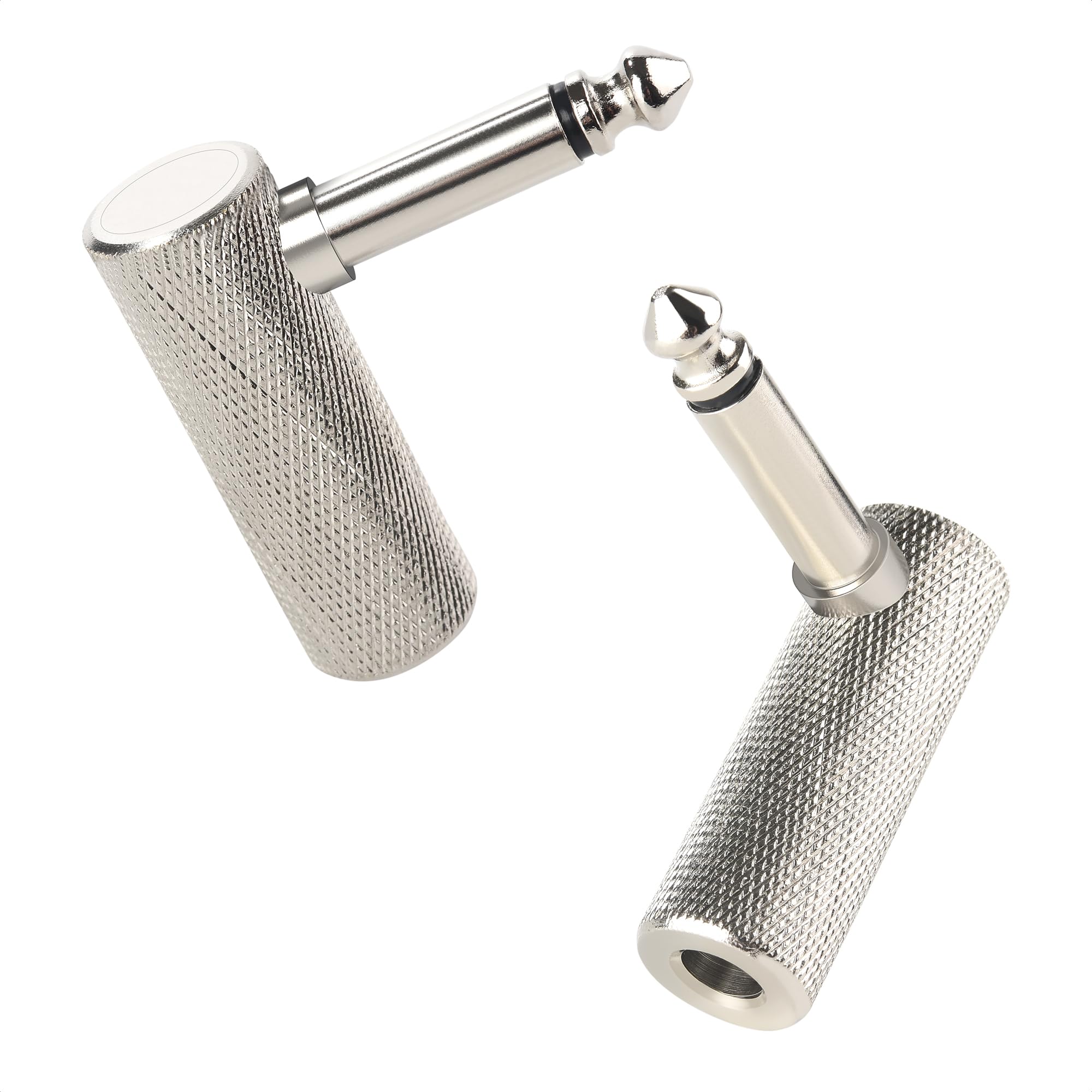 Amazon.com: Cable Matters 2-Pack 1/4 Right Angle Adapter - 6.35mm