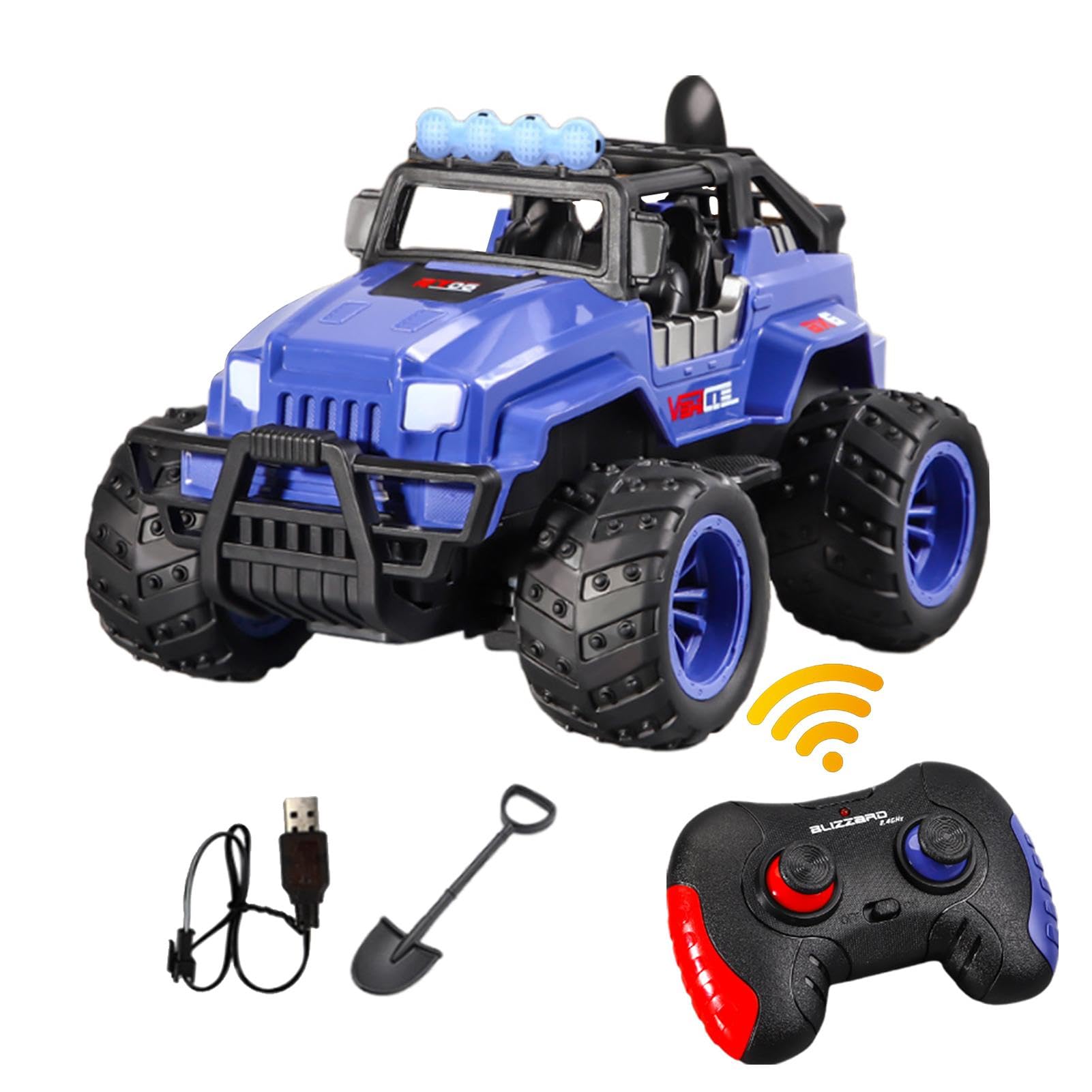 ラジコンカー リモコンカー オフロード おもちゃ 車　フリップRcトラック 楽天市場】【16%OFFクーポン配布】DEERC ラジコンカー こども