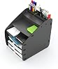Design OTTO Large Modest - 6 Colors A4 Document Rack Desktop Organizer Organizer (Black)