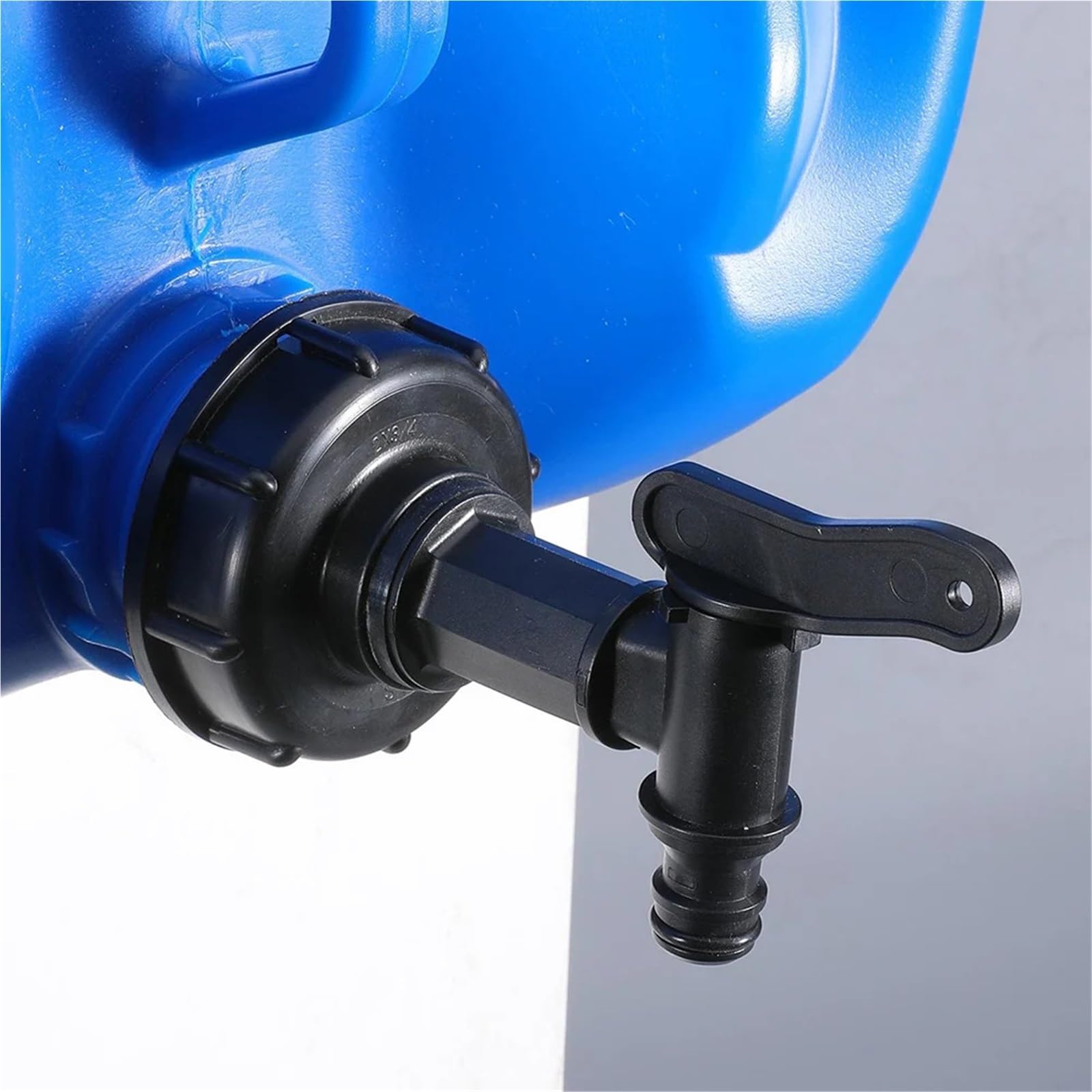 Eimer Kunststoff Wasserhahn 3/4 Wasserhahn Ton Fässer Ventil Ersatz Kunststoff Adapter Bier Hause Regen Brauen Werkzeug