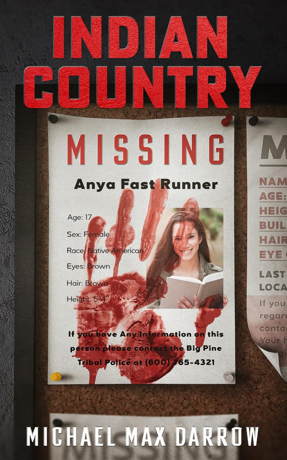 Indian Country: Missing (Indian Country: The Mike Taylor Mysteries)