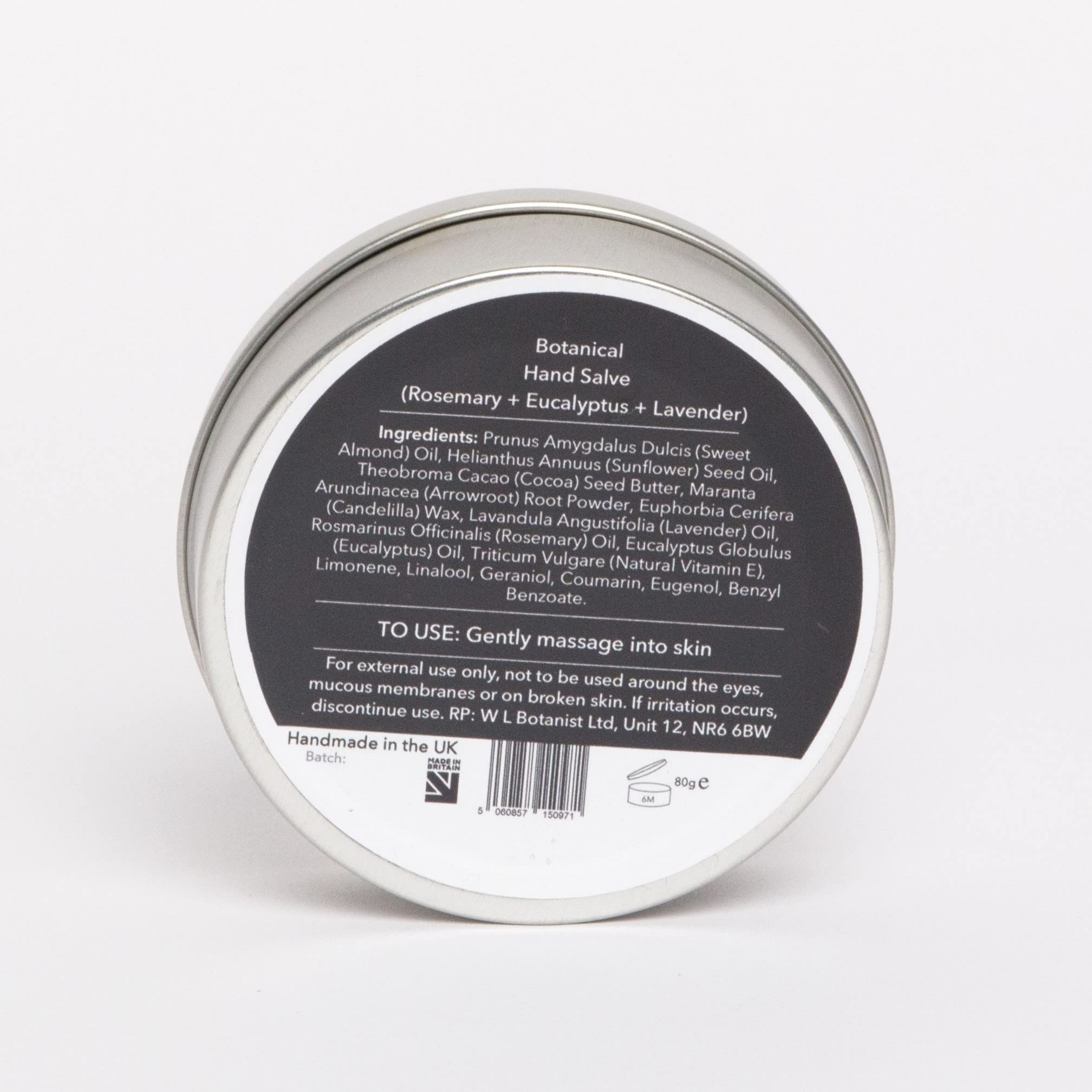 London Organic Hand Salve (80g) - Image 3