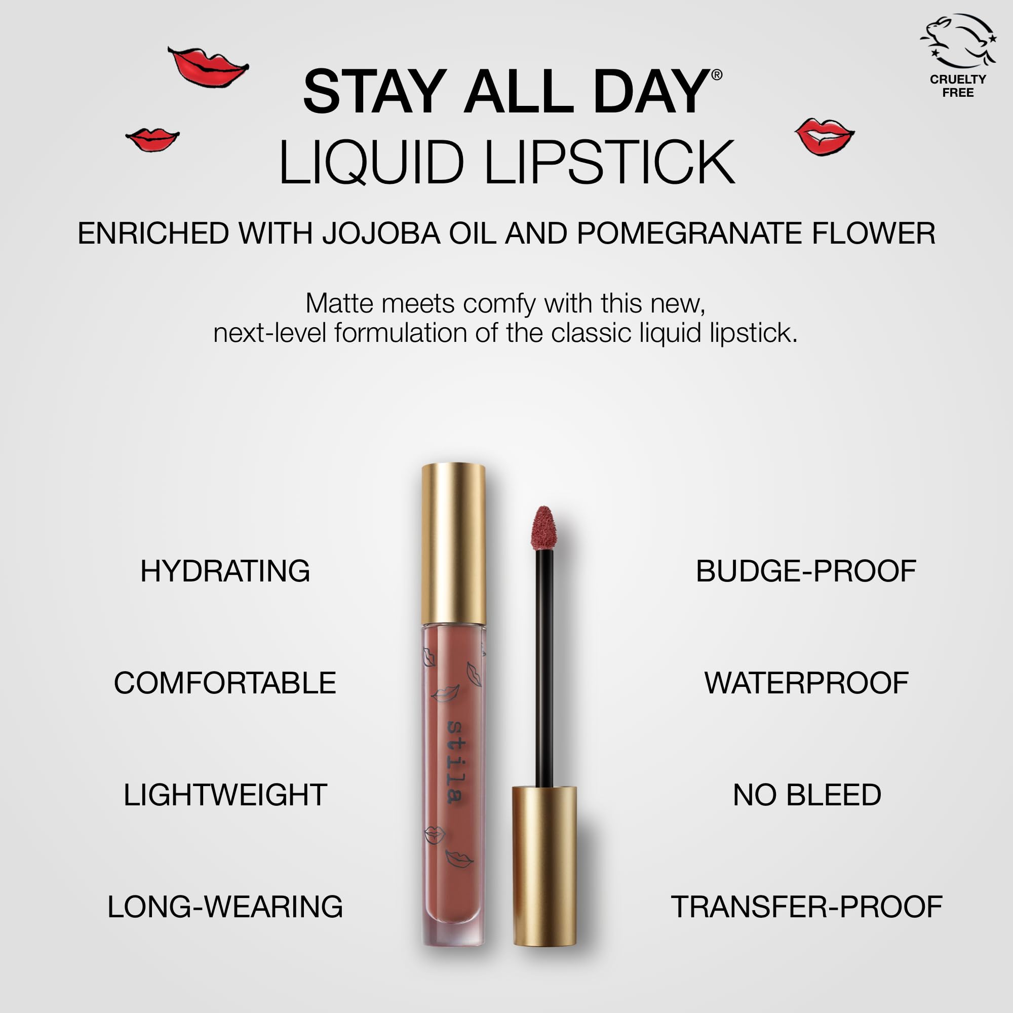 Stay All Day® Liquid Lipstick 3ml - Parma, 3 ml (Pack of 1) - Image 2