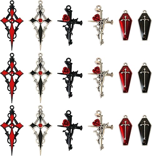 Abalorio esmaltado con diseño de animales, diseño de flores, cabeza de ganado, gato, mariposa, zorro, tortuga, colgantes, colgantes, colgantes, disponible en Yaxa Guatemala