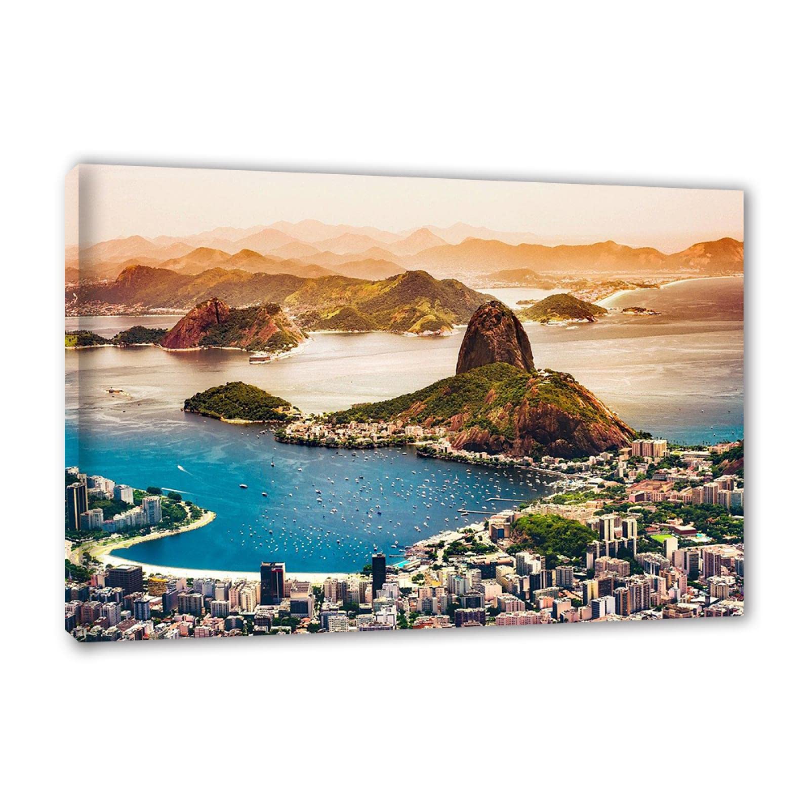 Amazon.co.jp: ブラジルの風景画。都市建築のポスターと版画。モダン
