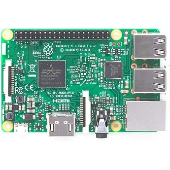Raspberry Pi 3 Model B Single Board Computer