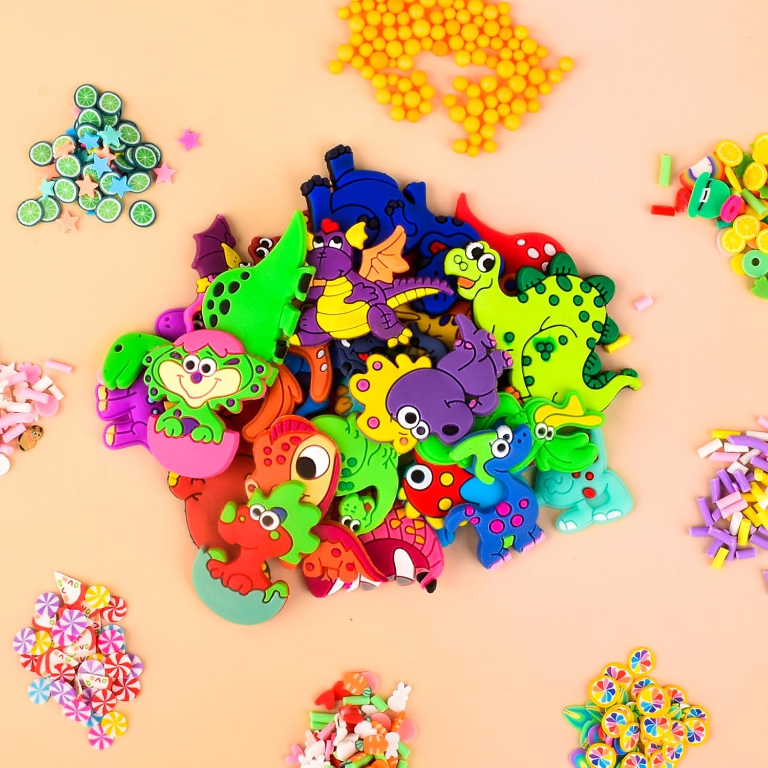 28 Pack Slime Kit, Slime for Kids Dinosaurs Butter for Kids Ages 4 5 6 7 8 9 10 11 12+, Squishy Non-Sticky, Birthday Party Favor for Boys & Girls