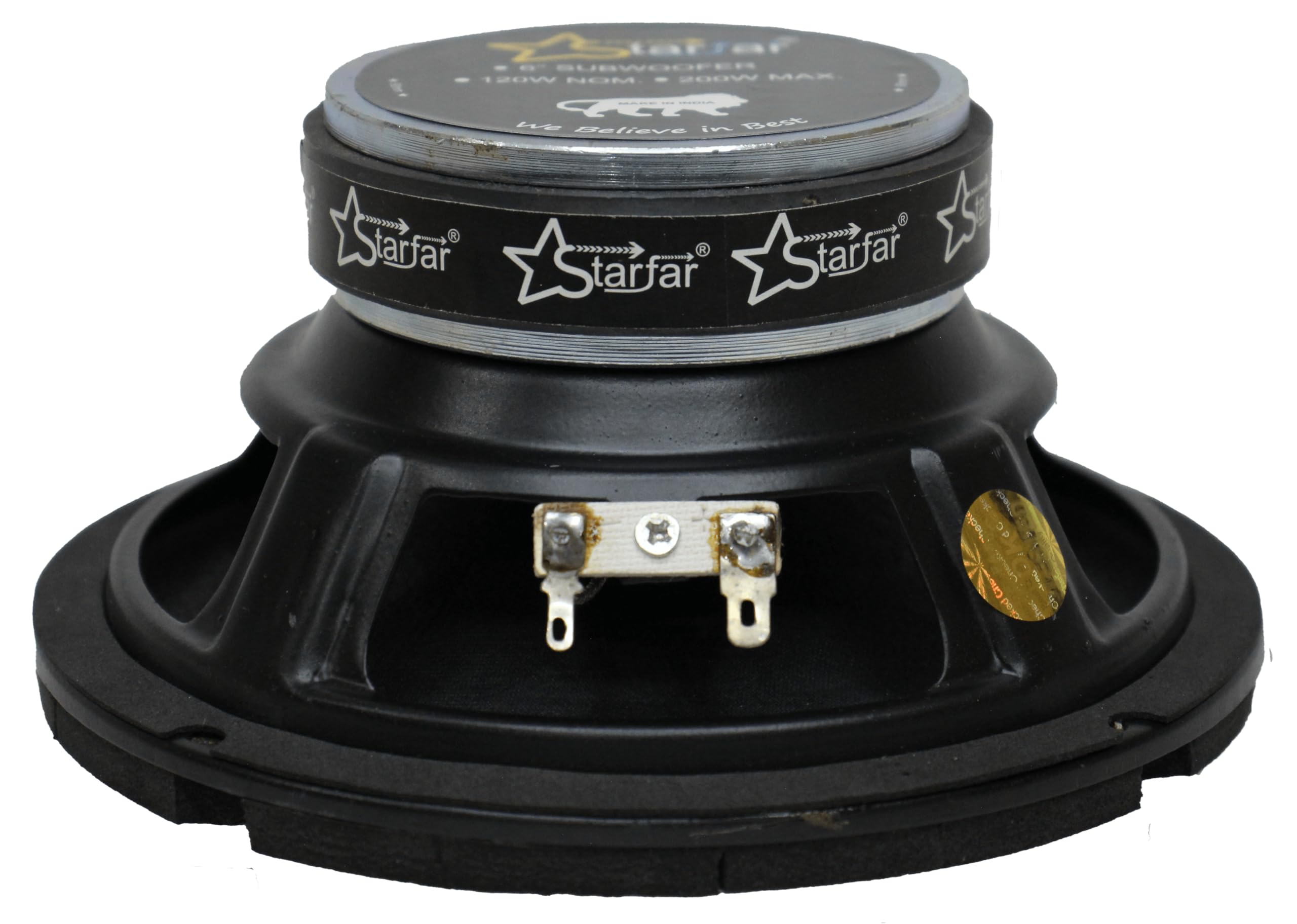 Starfar 6 inches Subwoofer 4Ohms/120Watts (SF-6N90) Price: Buy