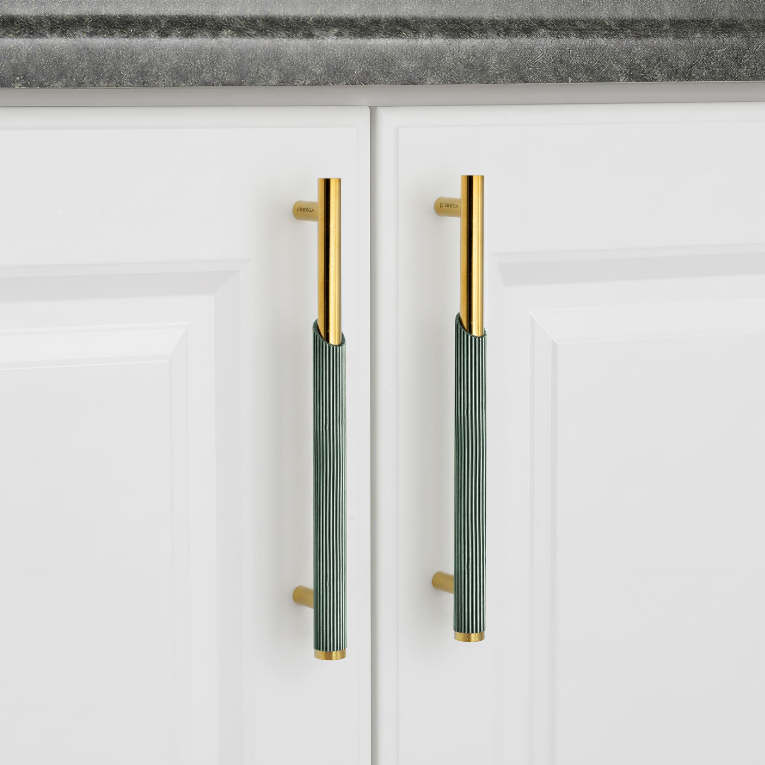 Plantex Stainless Steel & Aluminium Cabinet Handle/96mm Wardrobe Door Handle/Cupboard Pull-Push Handles for Home/Office - Pack of 2 (Brass Antique & Gold) — Amazon image 13